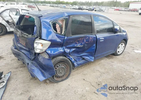 2012 Honda Fit из США, поврежденный, VIN JHMGE8H34CC028527